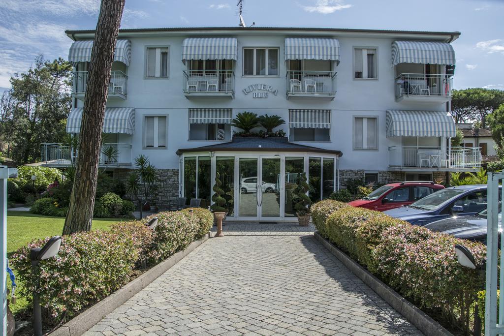 Hotel Riviera Blu ティレニア エクステリア 写真