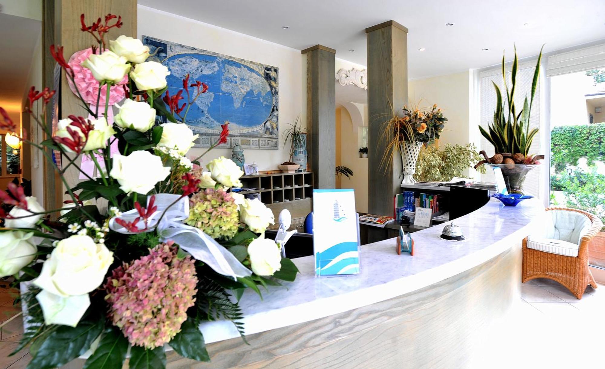 Hotel Riviera Blu ティレニア エクステリア 写真