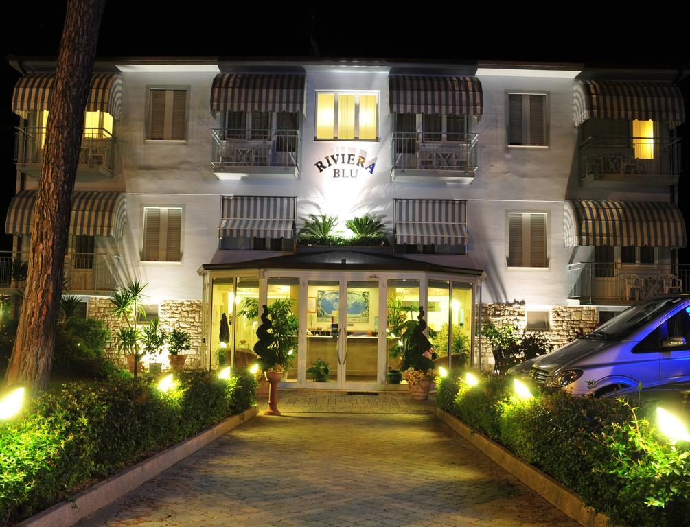 Hotel Riviera Blu ティレニア エクステリア 写真