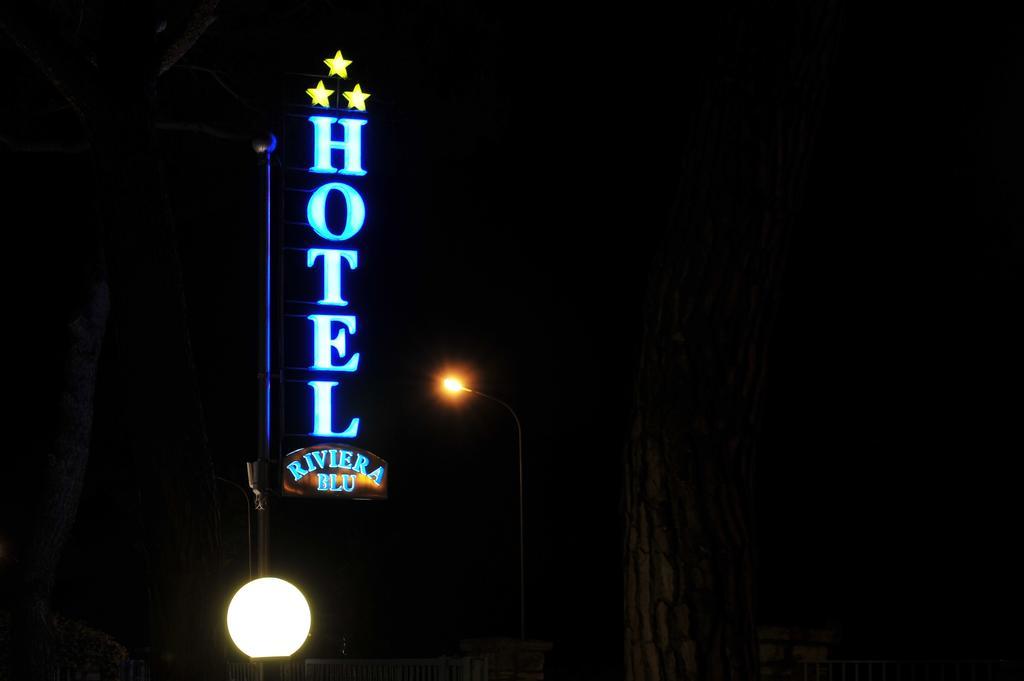 Hotel Riviera Blu ティレニア エクステリア 写真