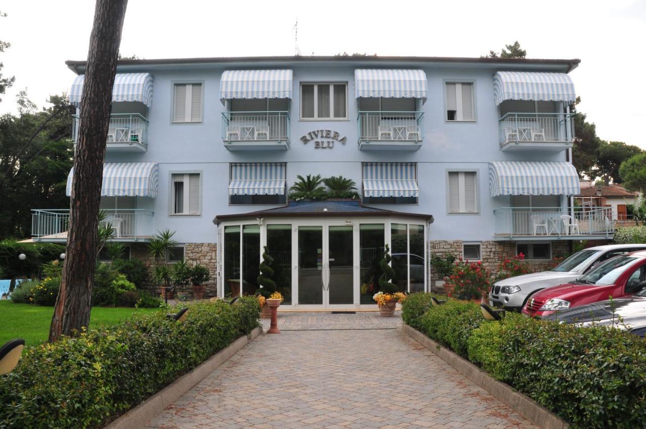 Hotel Riviera Blu ティレニア エクステリア 写真