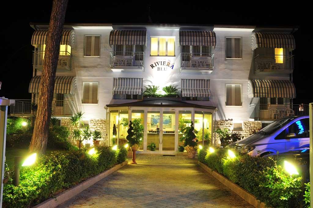 Hotel Riviera Blu ティレニア エクステリア 写真